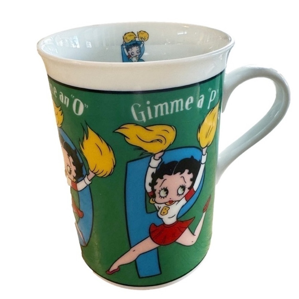 Betty Boop - Gimme A Boop - Collector Mugs